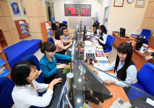 Vốn đã chảy vào doanh nghiệp